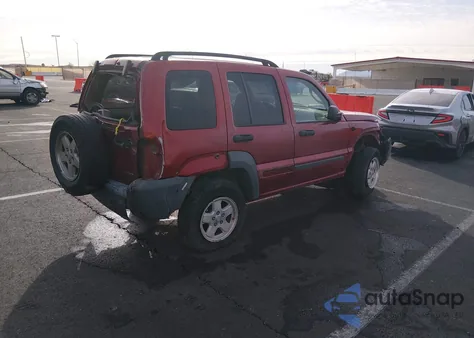 2005 Jeep Liberty Sport z USA, uszkodzony, nr VIN 1J4GL48555W656125